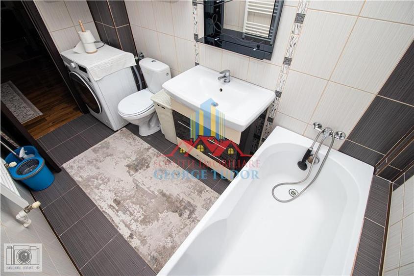 Apartament cu 2 camere semidecomandat, mobilat în Chiajna