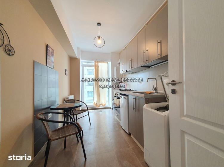 Garsoniera Moderna Bloc Nou Campus Disponibila 3 luni - 600 euro/ luna - 13