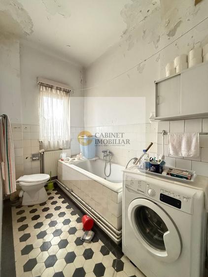 Apartament cu 3 camere circular, mobilat în Gara de Nord