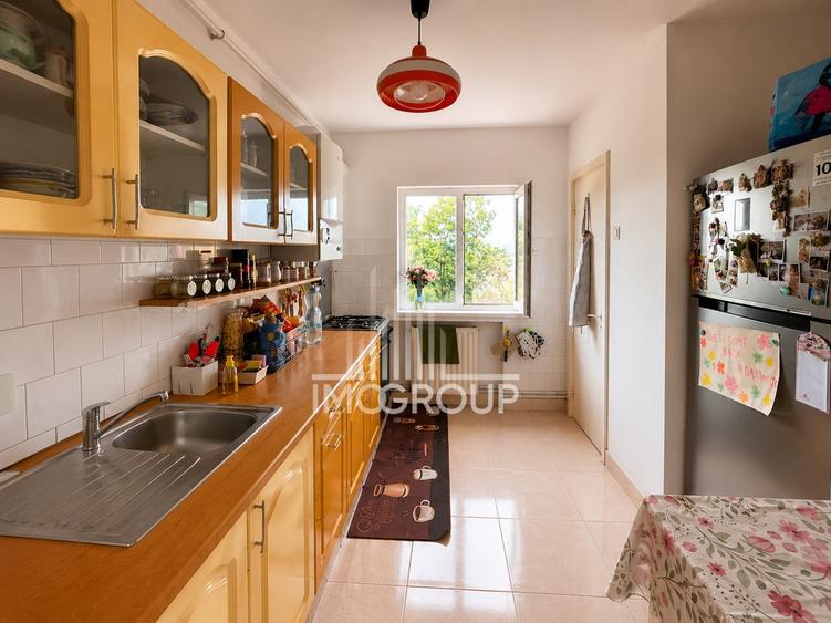 Apartament cu 2 camere decomandat, mobilat în Zorilor