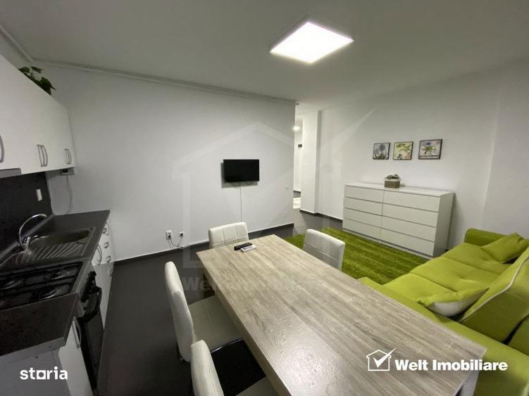 Apartament cu 3 camere, mobilat în Între Lacuri