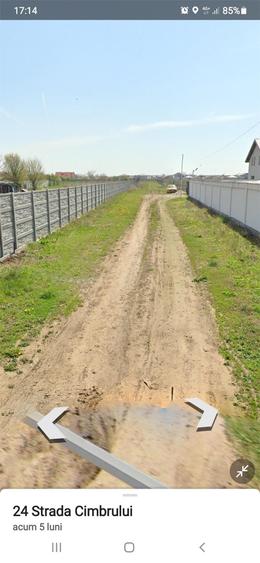 Teren de 520 mp, în Poșta