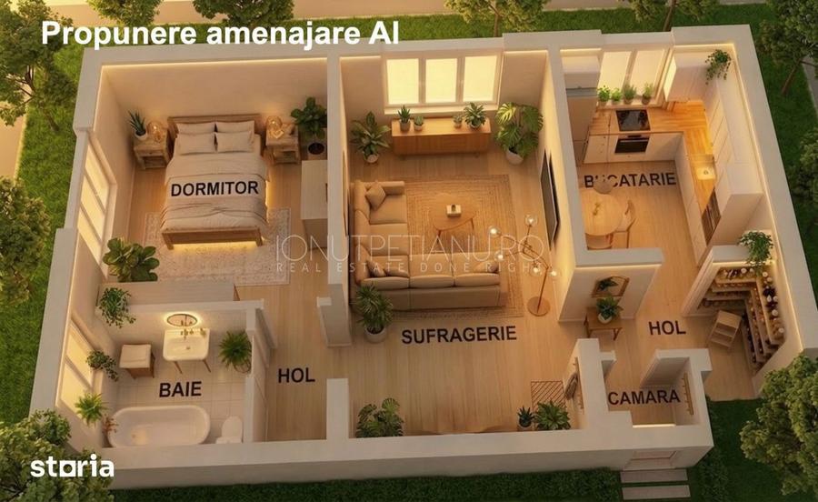 Apartament 2 camere | Pajura | Parter | Acces direct, fara lifturi, fa - 5