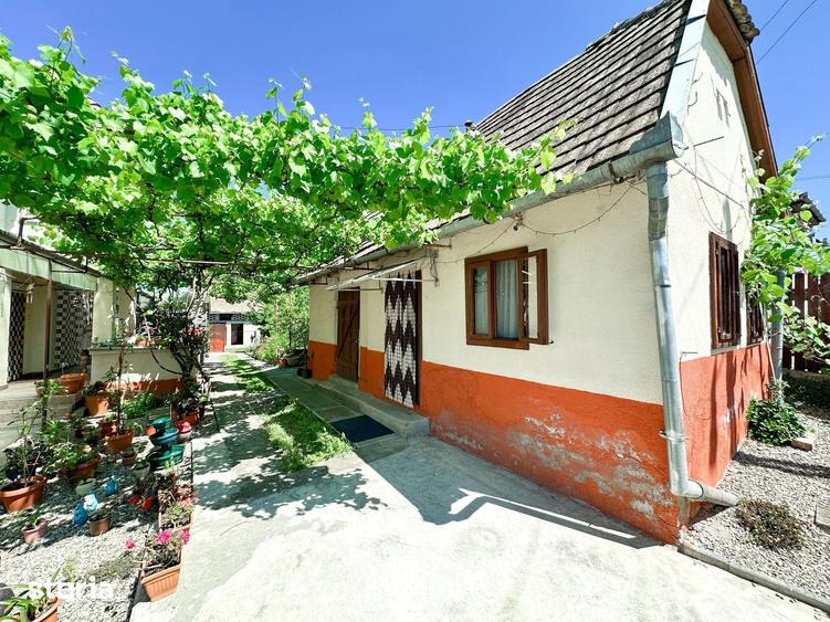Casă cu 4 camere cu Teren 998 Mp în Central