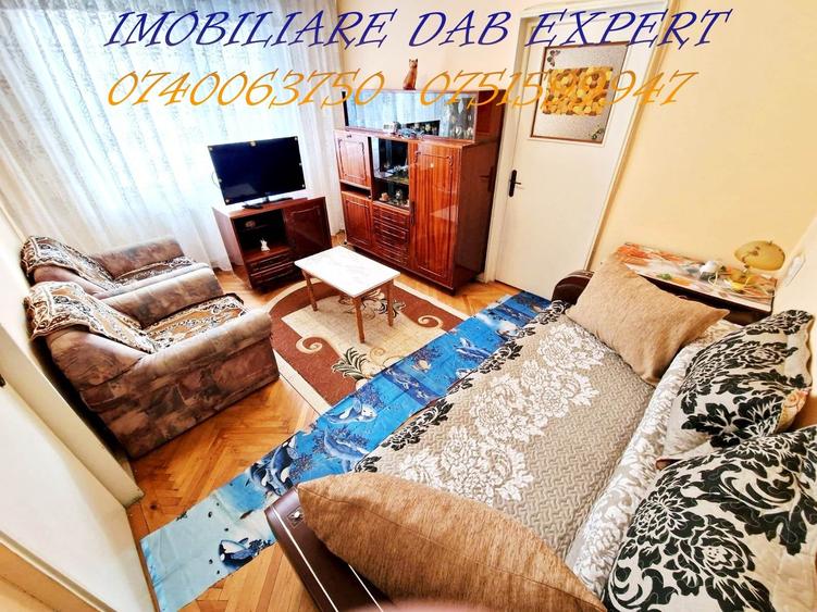Apartament cu 2 camere semidecomandat în Micro 19