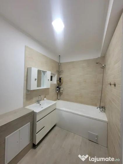 Apartament cu 2 camere semidecomandat în Florești