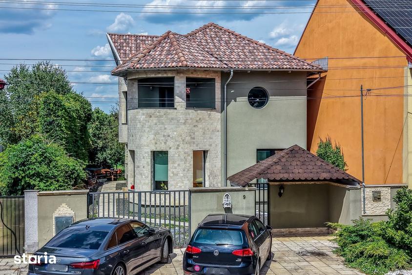 Vila P+1 | Zona Subcetate | bazin, sala, pista biciclete in vecinatate - 11
