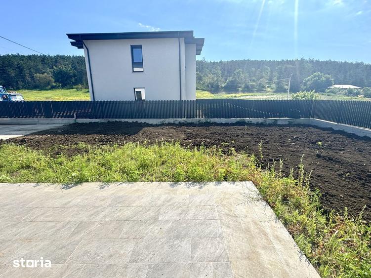 600 mp teren! 120 mp utili! CANALIZARE! Vila 4 camere, Valea Lupului - 2