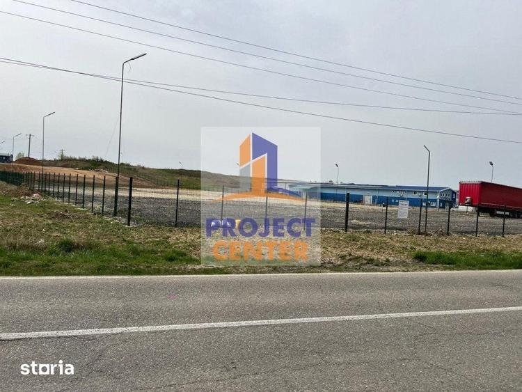 Teren de 2500 mp, în Bradu