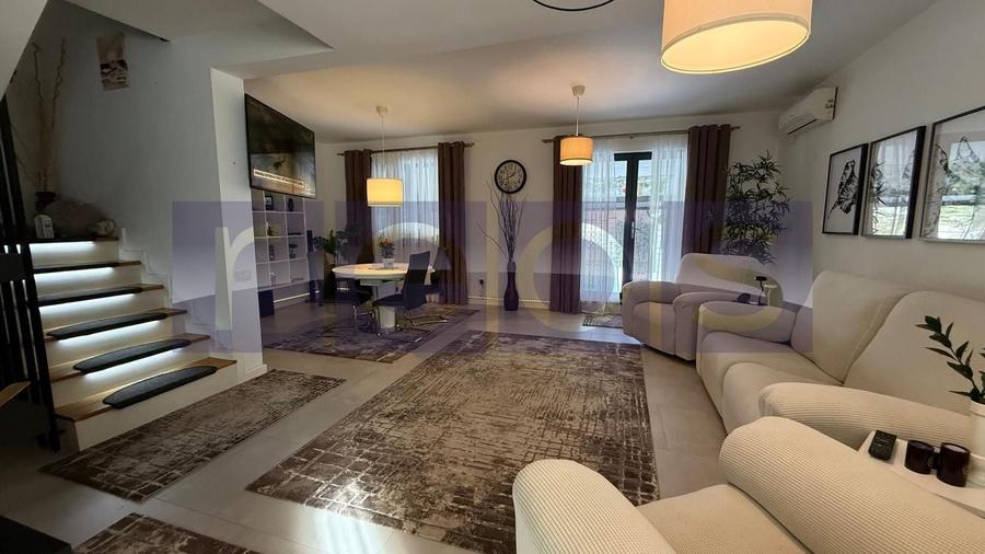 Duplex cu 4 camere cu Canalizare în Corbeanca