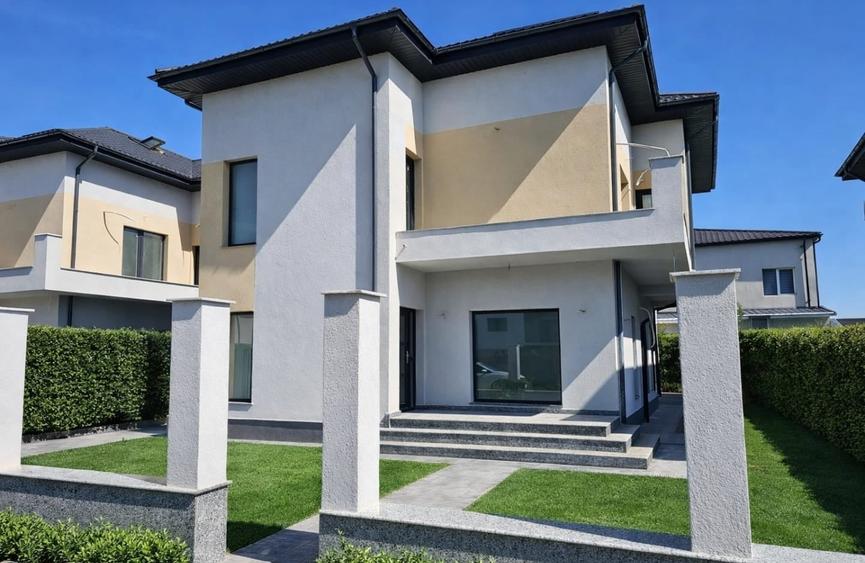 Casă individuală cu 5 camere cu Canalizare în Exterior Est