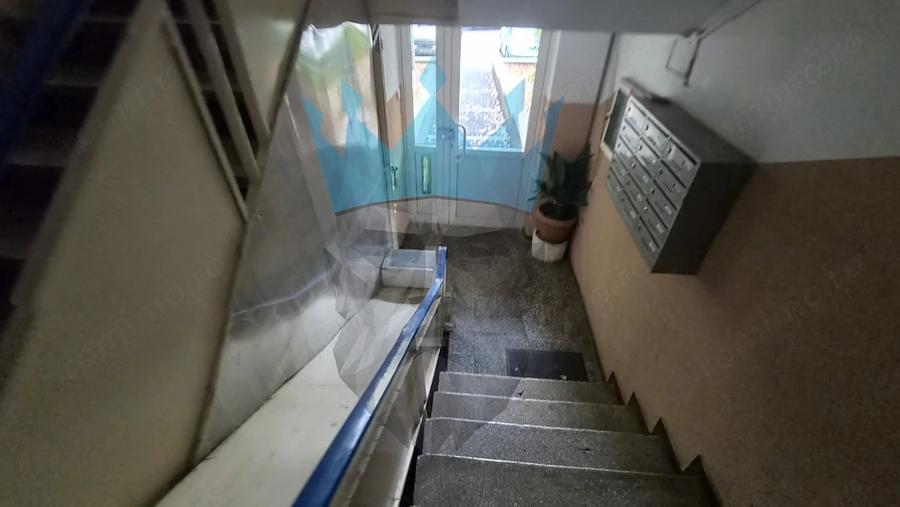 Garsonieră decomandată, mobilată în Giurgiului