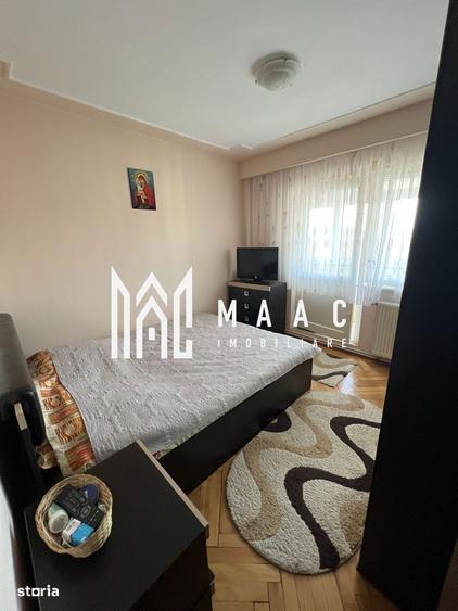Apartament cu 3 camere, mobilat în Terezian