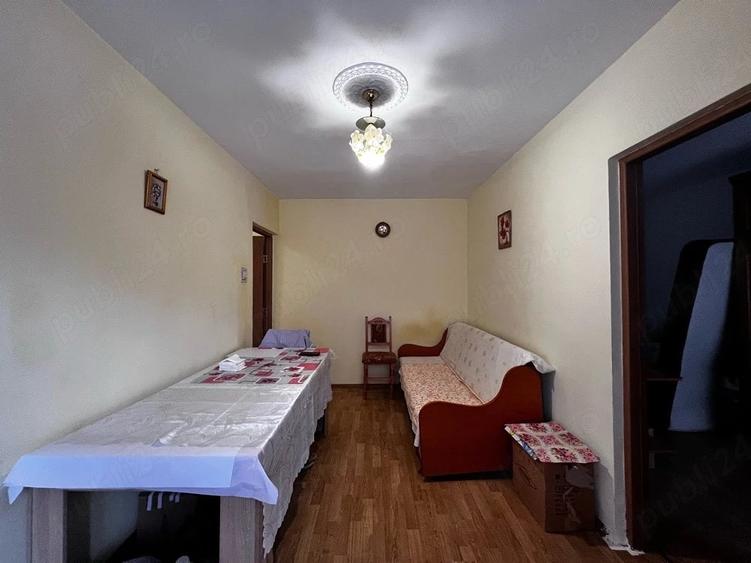 Apartament cu 2 camere nedecomandat în Central