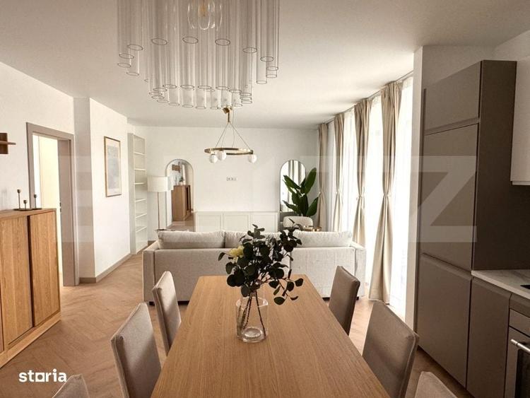 Apartament cu 3 camere în Central