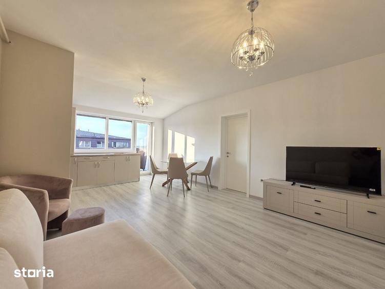 Apartament cu 2 camere în Sânpetru