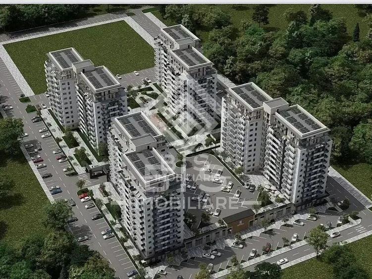 Apartament cu 3 camere decomandat în Industrială