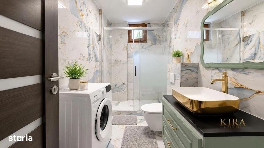 Apartament cu 2 camere semidecomandat în Central