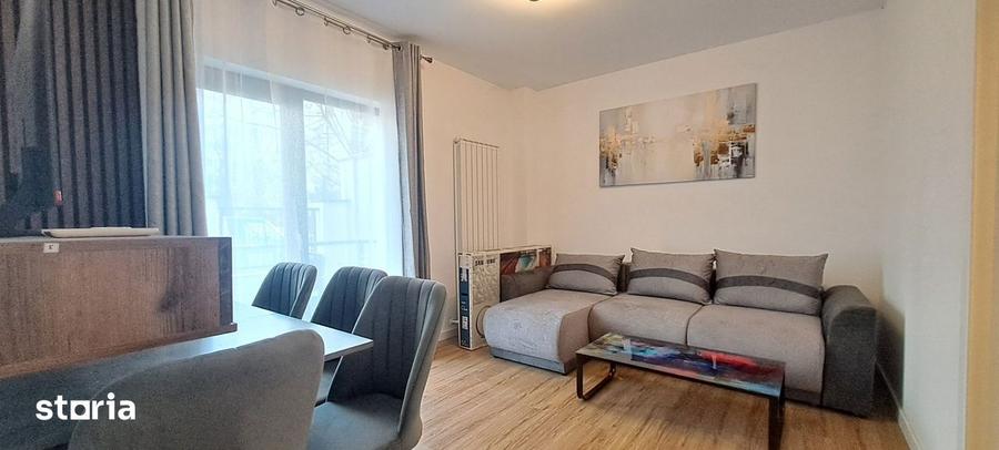 Apartament cu 2 camere, mobilat în Obor
