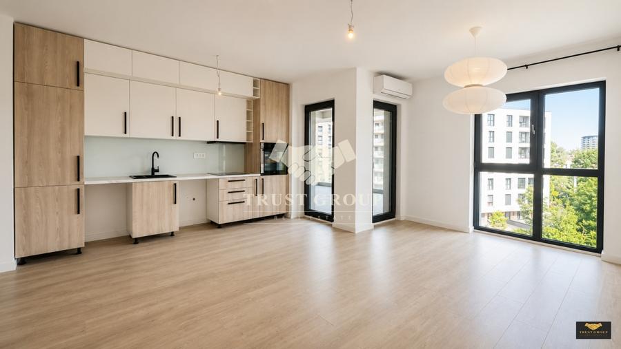 Apartament 3 camere Domenii | Imobil 2023 | Loc de parcare | Nemobilat - 6