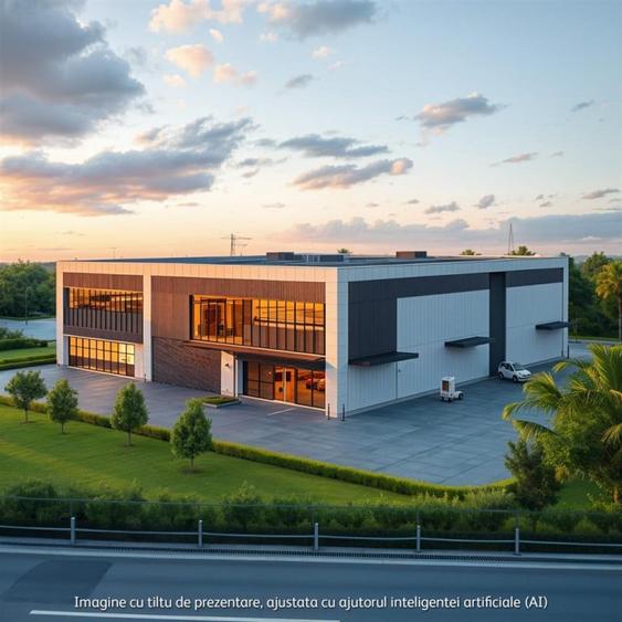 Teren industrial de / 1 minute de DN1B / Ploiesti - 13