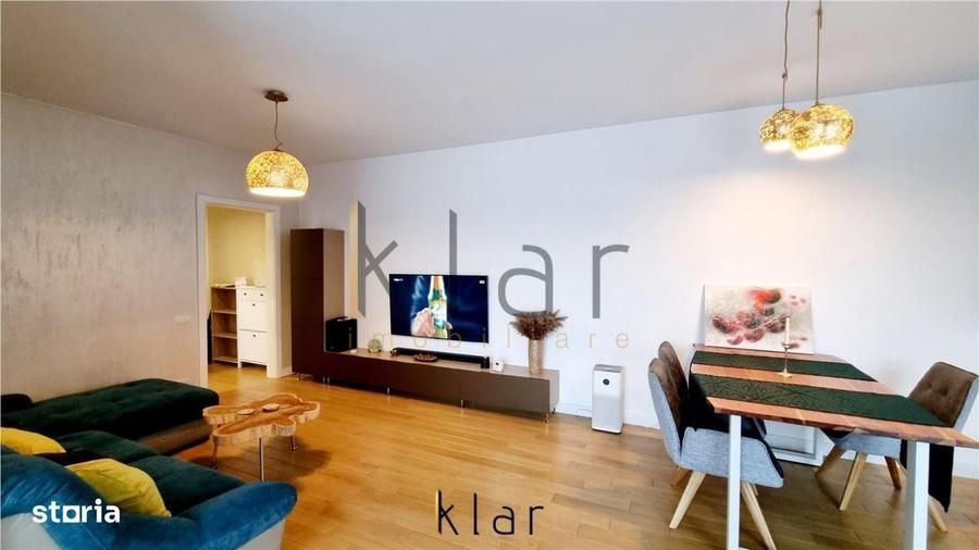 Apartament cu 2 camere semidecomandat în Central