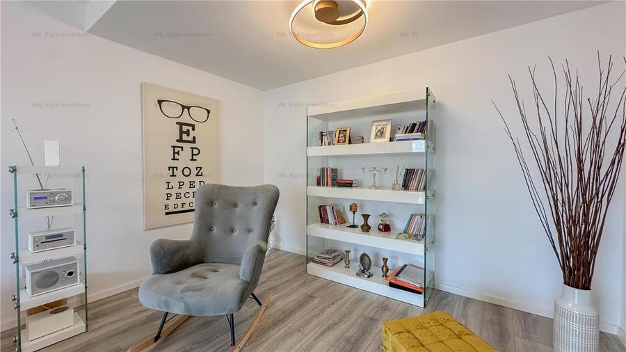 Apartament cu 2 camere decomandat, mobilat în Tractorul