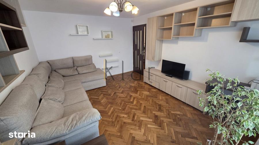 Apartament cu 2 camere decomandat, mobilat în Gruia