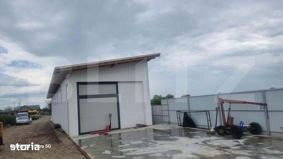 Spațiu comercial, de 170 mp, în Bucov