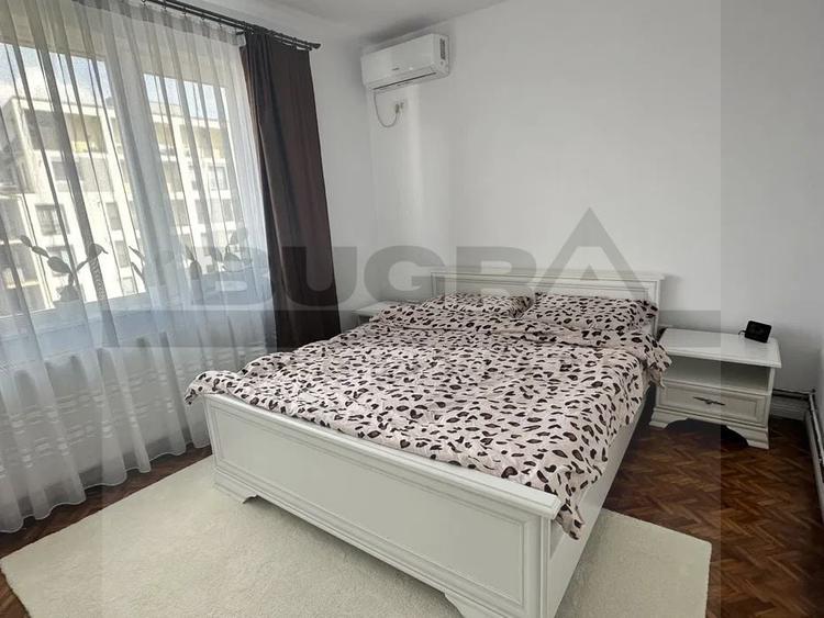 Apartament 2 camere, 50mp, etaj intermediar, balcon, zona Piata Abator - 1
