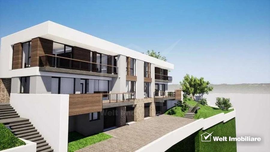 Duplex cu 4 camere cu Canalizare în Feleacu