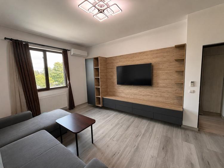 Apartament cu 2 camere decomandat în Chiajna