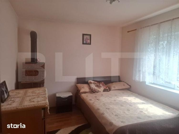 Casă cu 3 camere cu Teren 2800 Mp în Mireșu Mare