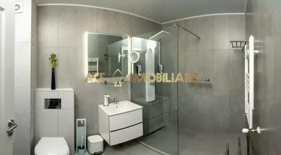 Apartament cu 2 camere decomandat, mobilat în Parcul Carol