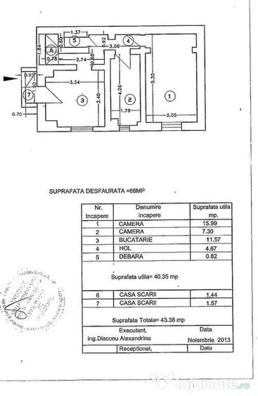 Spațiu comercial, de 400 mp, în Dacia