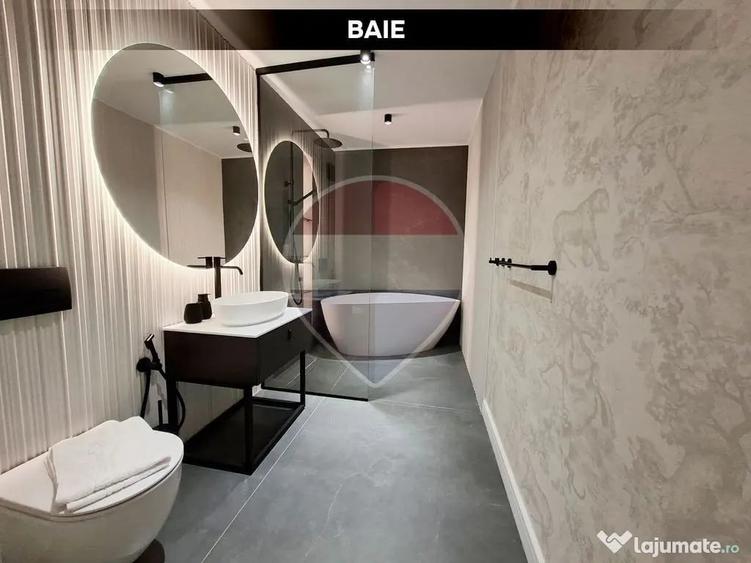 Apartament cu 3 camere decomandat în Ultracentral