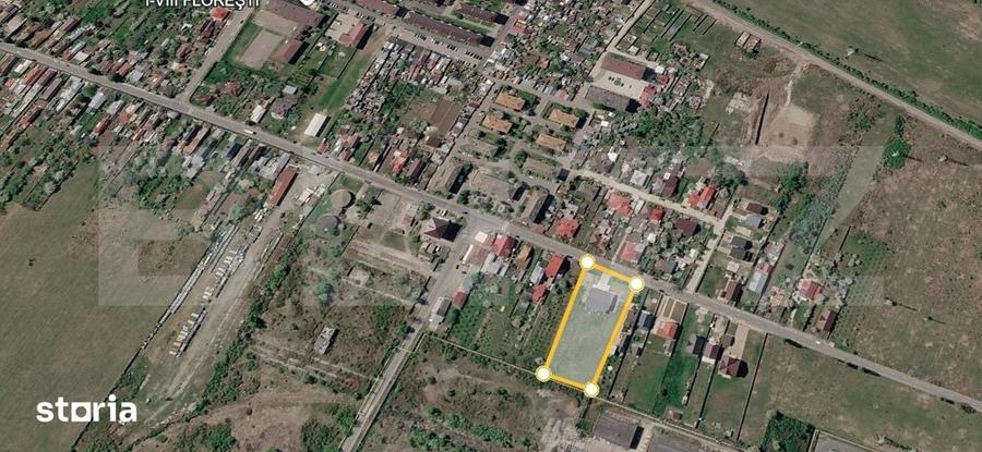 Spațiu comercial, de 300 mp, în Cătina