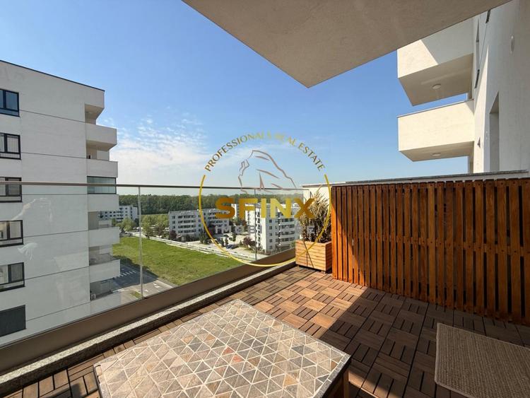 Apartament cu 3 camere decomandat, mobilat în Băneasa