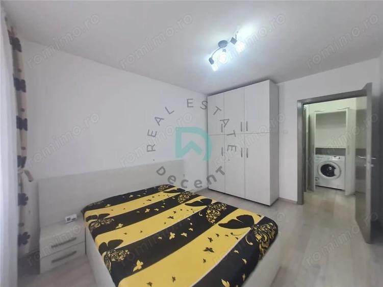 Apartament cu 2 camere semidecomandat în Vlahuță