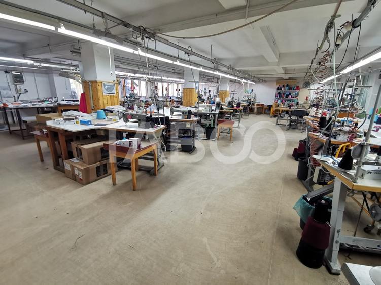 Spațiu industrial, de 1,520 mp, în Turnișor