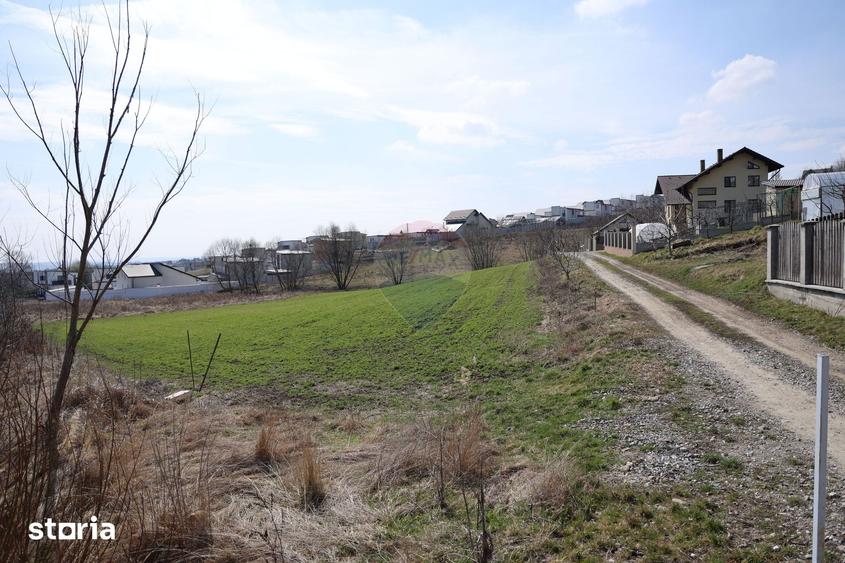 Teren de 3500 mp, în Moara
