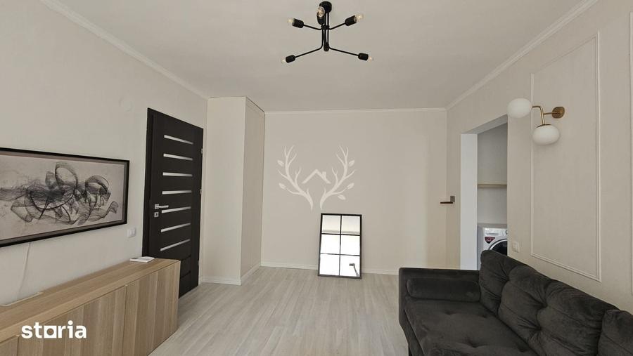 Apartament cu 2 camere semidecomandat în Gheorgheni
