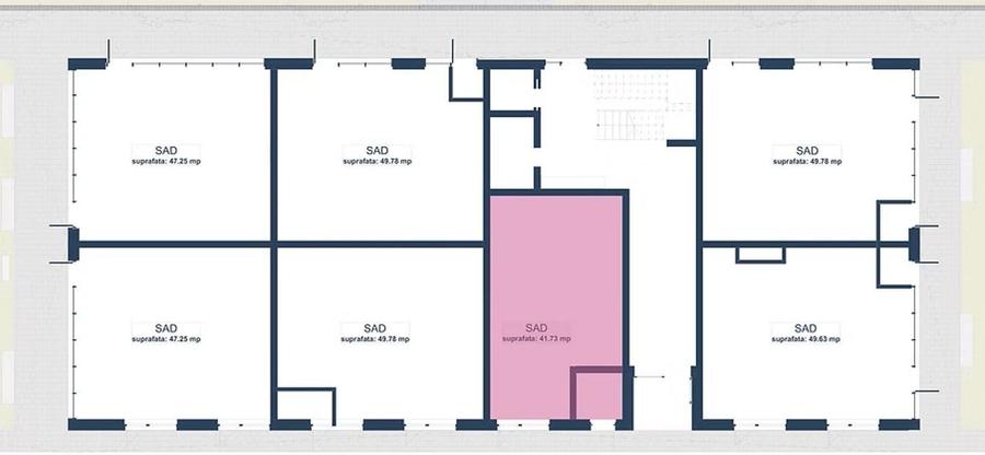 Spațiu comercial, de 41.729999542236 mp, în Confecții