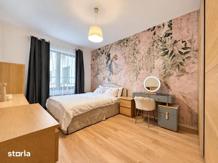 Apartament cu 2 camere, mobilat în Aviației