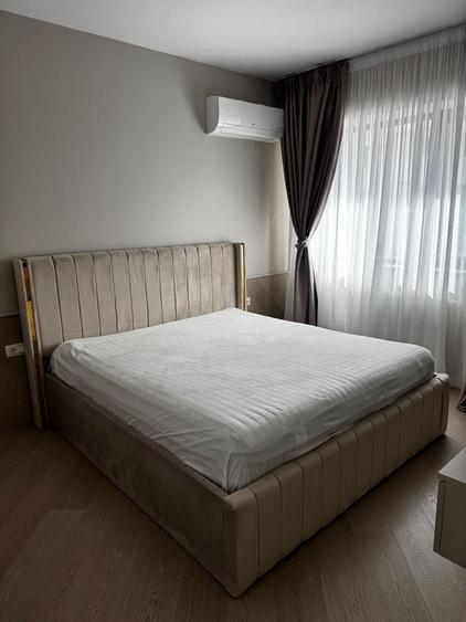 Apartament cu 2 camere semidecomandat, mobilat în Pipera