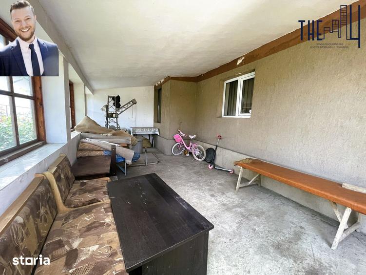 Casă cu 4 camere cu Teren 936 Mp în Afumați