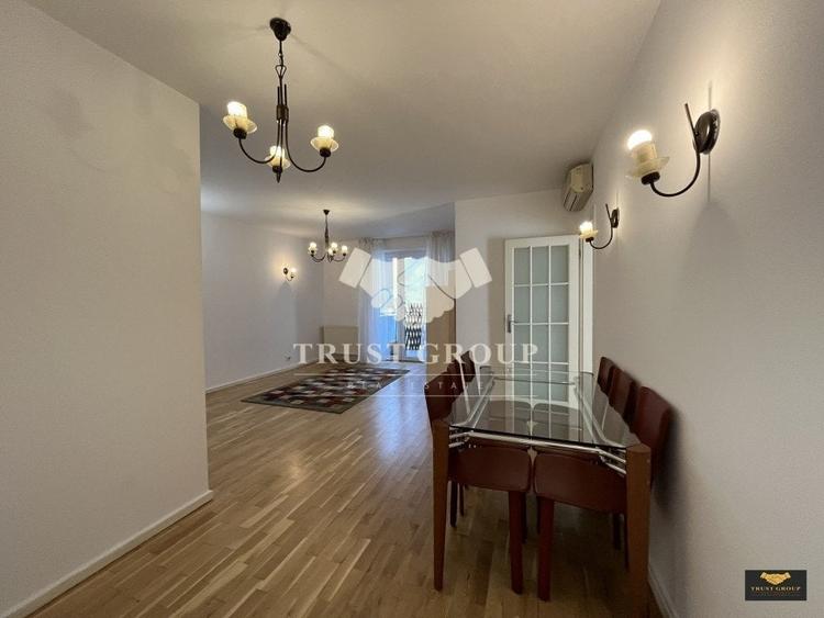 Apartament cu 3 camere semidecomandat, mobilat în Kiseleff