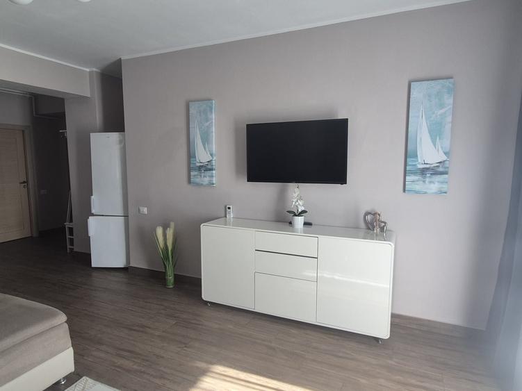 Apartment de inchiriat pe termen lung / zona Butoaie, vedere bilaterala lac / mare - 4