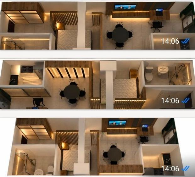 Apartament cu 2 camere semidecomandat în Lujerului