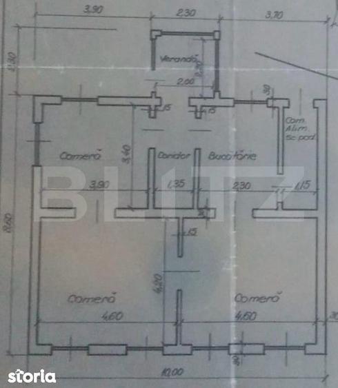Casă cu 7 camere cu Teren 560 Mp în Mehala